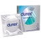 Презервативи латексні з силіконовою змазкою Durex Invisible, ультратонкі, 3 шт. - Pampik - 2