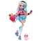 Модна лялька Monster High Lagoona Blue з барвистим мелірованим волоссям - Pampik - 2