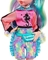Модна лялька Monster High Lagoona Blue з барвистим мелірованим волоссям - Pampik - 4
