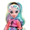 Модна лялька Monster High Lagoona Blue з барвистим мелірованим волоссям - Pampik - 5