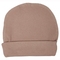 Шапочка Twins Ego для новородженных, кашкорсе, 0-6 мес., mocca, кофейный (W126-ШTE-201) - Pampik