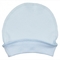 Шапочка Twins для новородженных, интерлок, 0-3 мес., blue, голубой (W125-ШT-04) - Pampik