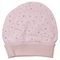 Шапочка Twins для новородженных, интерлок, 0-3 мес., pink, розовый (W125-ШT-08) - Pampik