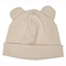 Шапочка Twins Ego з вушками, кашкорсе, 6-12 міс., beige, бежевий (W127-ШTE-02) - Pampik