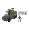 Игровой набор Chap Mei Солдаты Tactical Command Truck Playset, боевая машина (545121) - Pampik