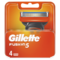 Сменные картриджи для бритья Gillette Fusion 5, 4 шт. - Pampik - 2