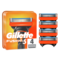 Сменные картриджи для бритья Gillette Fusion 5, 4 шт. - Pampik