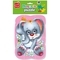Пазли на магніті Vladi Toys Малюк зможе Зайчик А5, 12 елементів (VT3301-03) - Pampik - 2