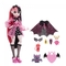 Лялька Mattel Monster High Монстро-класика Дракулора, 28 см (HHK51) - Pampik - 4