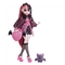 Лялька Mattel Monster High Монстро-класика Дракулора, 28 см (HHK51) - Pampik - 2