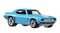 Колекційна модель Hot Wheels машинки 1969 Chevy Camaro серії "Форсаж", 1:64 (HNW46/HKD24) - Pampik