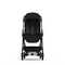 Прогулянкова коляска Cybex Melio Carbon Moon Black, чорний (522002639) - Pampik - 2