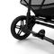 Прогулянкова коляска Cybex Melio Carbon Moon Black, чорний (522002639) - Pampik - 8