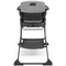 Стульчик для кормления Kinderkraft Foldee Grey (KHFOLD00GRY0000) - Pampik - 4