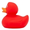 Утка Funny Ducks, красный (L1305) - Pampik - 5
