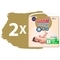 Підгузки Goo.N Premium Soft на липучках, р.2(S) (4-8 кг), 140 шт. - Pampik - 2