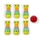 Дитячий боулінг Melissa&Doug Щаслива бабка (MD16685) - Pampik - 3