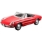 Автомодель Bburago Alfa Romeo Spider 1966, 1:32, красный (18-43047) - Pampik