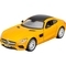 Автомодель Bburago Mercedes-Amg Gt, 1:32, желтый металлик (18-43065) - Pampik
