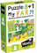 Развивающий пазл Headu Ферма 8+1 (IT20867) - Pampik