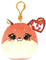 Мягкая игрушка TY Squish-A-Boos Лисичка Roxie, 12 см (39560) - Pampik