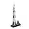 Трехмерная головоломка-конструктор CubicFun NASA Ракета Аполлон Сатурн-5 (DS1059h) - Pampik