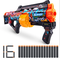 Скорострільний бластер Zuru X-Shot Skins Last Stand Graffiti, 16 патронів (36518B) - Pampik - 3