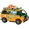 Бойова машинка TMNT Мovie III - Фургон Доставка Піци (83468) - Pampik