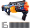 Скорострільний бластер Zuru X-SHOT Skins Last Stand Game Over (16 патронів) (36518A) - Pampik - 3