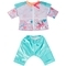Набор одежды для куклы Baby Born Аква кэжуал, бирюзовый (832622) - Pampik