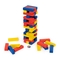 Настільна гра Spin Master Дженга з кольоровими брусочками (SM98365/6065320) - Pampik - 3