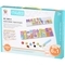 Мозаїка Same Toy Colourful designs Букви і цифри, 420 елементів (5993-4Ut) - Pampik