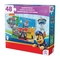Пазл Paw Patrol Герои на автомобилях, фигурный, 48 элементов (SM98403/6067570-1) - Pampik - 2