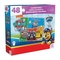 Пазл Paw Patrol Герои на автомобилях, фигурный, 48 элементов (SM98403/6067570-1) - Pampik