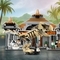 Конструктор LEGO Jurassic World Центр відвідувачів: Атака тиранозавра та раптора, 693 деталей (76961) - Pampik - 6