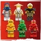 Конструктор LEGO NINJAGO Дарунок долі - перегони з часом, 1739 деталей (71797) - Pampik - 8