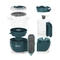 Блендер-пароварка Babymoov Nutribaby+ Opal Green, зелений - Pampik - 2