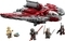 Конструктор LEGO Star Wars Шатл джедаев T-6 Асоки Тано, 601 деталь (75362) - Pampik - 2