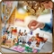 Конструктор LEGO Harry Potter Новорічний календар, 227 деталей (76418) - Pampik - 3