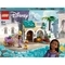 Конструктор LEGO Disney Аша у місті Розас, 154 деталі (43223) - Pampik