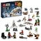 Конструктор LEGO Star Wars Новорічний календар, 320 деталей (75366) - Pampik - 9