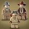 Конструктор LEGO Indiana Jones Переслідування на винищувачі, 387 деталей (77012) - Pampik - 5