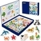 Набір магнітів Magdum Magnetic game "Світ тварин" (ML4032-05 EN) - Pampik