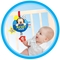 Игрушка музыкальная на кроватку Clementoni Disney Baby "Микки" (17211) - Pampik - 3