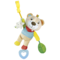 Игрушка-погремушка на коляску Clementoni "Медвежонок" (17788) - Pampik