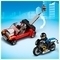 Подарунок. Конструктор LEGO City Police Транспорт для перевезення злочинців, 244 дет (60276) - Pampik - 13