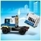Подарунок. Конструктор LEGO City Police Транспорт для перевезення злочинців, 244 дет (60276) - Pampik - 12