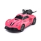 Автомобіль Sulong Toys Spray Car на р/в - Sport (рожевий, 1:24, туман) - Pampik