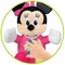 Іграшка-нічник Clementoni Disney Baby Мінні (17207) - Pampik - 3