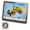 Конструктор 10 в 1 Clementoni Science & Play Bulldozer, 200 деталей (17374) - Pampik - 6